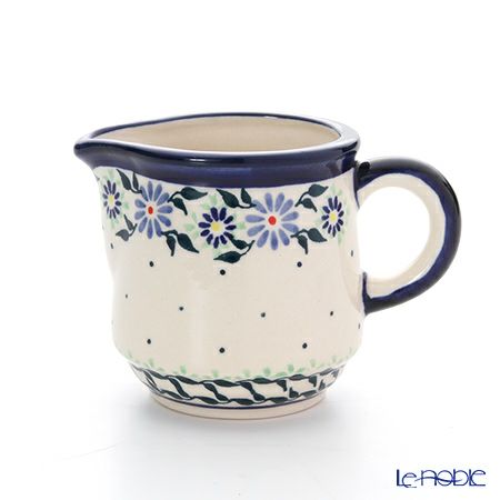 ポーリッシュポタリー（ポーランド陶器） ボレスワヴィエツ クリーマー 150ml／7.5cm 902／A-1163A