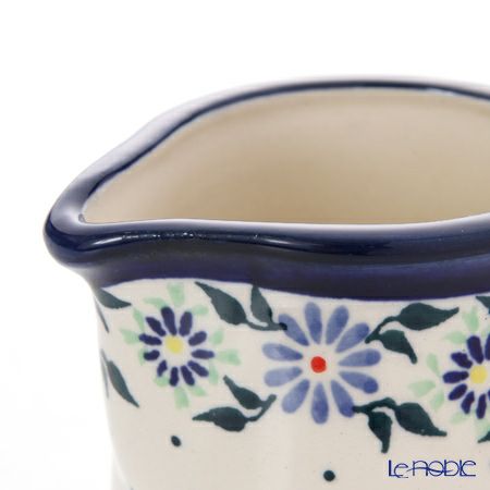 ポーリッシュポタリー（ポーランド陶器） ボレスワヴィエツ クリーマー 150ml／7.5cm 902／A-1163A