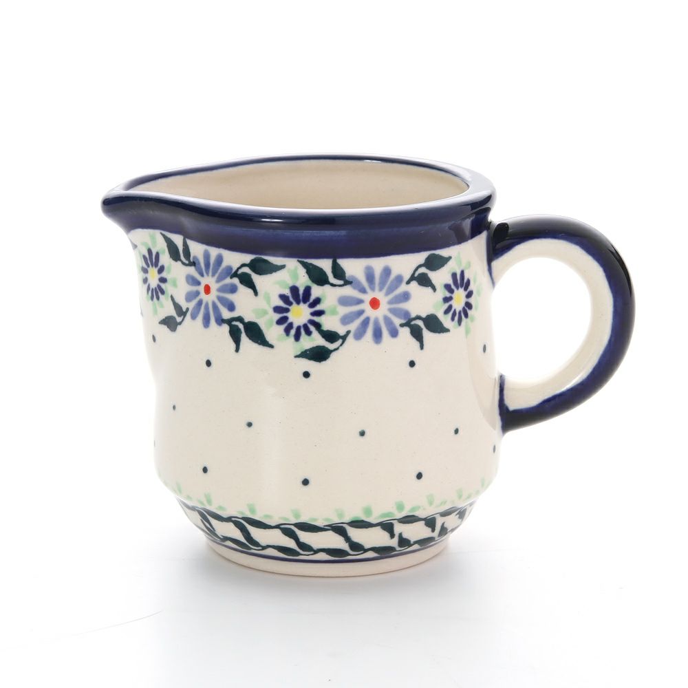 ポーリッシュポタリー（ポーランド陶器） ボレスワヴィエツ クリーマー 150ml／7.5cm 902／A-1163A