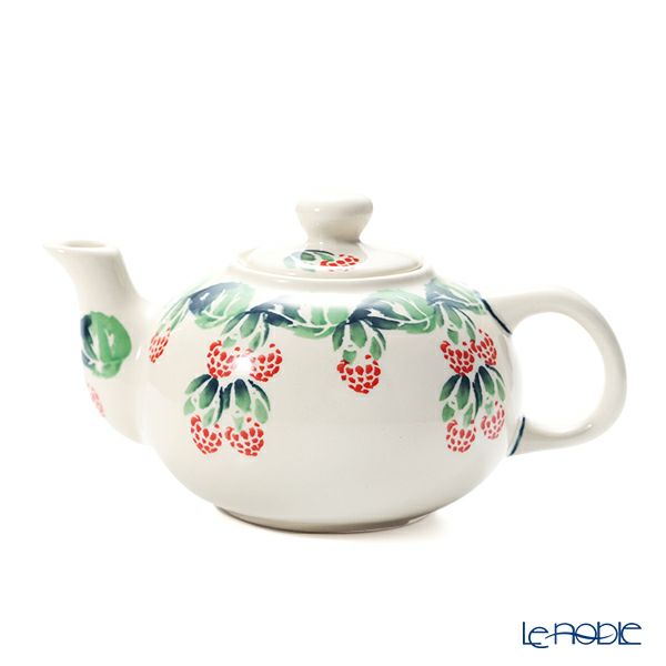 ポーリッシュポタリー（ポーランド陶器） ボレスワヴィエツ ティーポット 420ml 864／D-1170