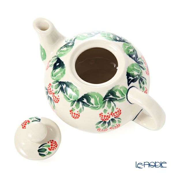 ポーリッシュポタリー（ポーランド陶器） ボレスワヴィエツ ティーポット 420ml 864／D-1170