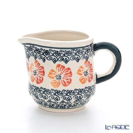 ポーリッシュポタリー（ポーランド陶器） ボレスワヴィエツ クリーマー 150ml／7.5cm 902／955