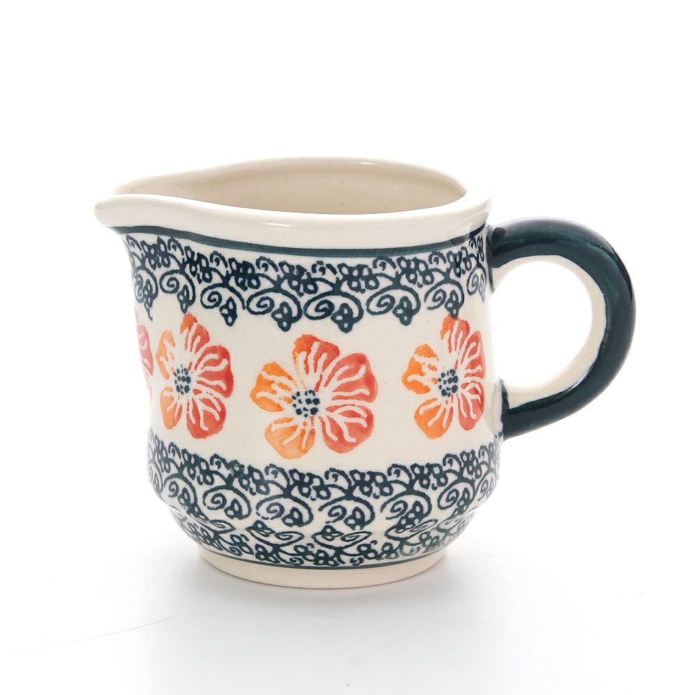 ポーリッシュポタリー（ポーランド陶器） ボレスワヴィエツ クリーマー 150ml／7.5cm 902／955