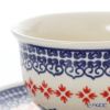 ポーリッシュポタリー（ポーランド陶器） ボレスワヴィエツ ティーカップ＆ソーサー 220ml／16cm 775／836／1046