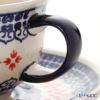 ポーリッシュポタリー（ポーランド陶器） ボレスワヴィエツ ティーカップ＆ソーサー 220ml／16cm 775／836／1046
