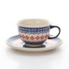 ポーリッシュポタリー（ポーランド陶器） ボレスワヴィエツ ティーカップ＆ソーサー 220ml／16cm 775／836／1046