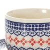 ポーリッシュポタリー（ポーランド陶器） ボレスワヴィエツ ティーカップ＆ソーサー 210ml／16cm 886／883／1046