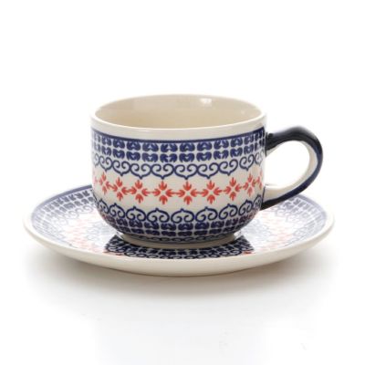 ポーリッシュポタリー（ポーランド食器） ツェラミカ サラダボウル