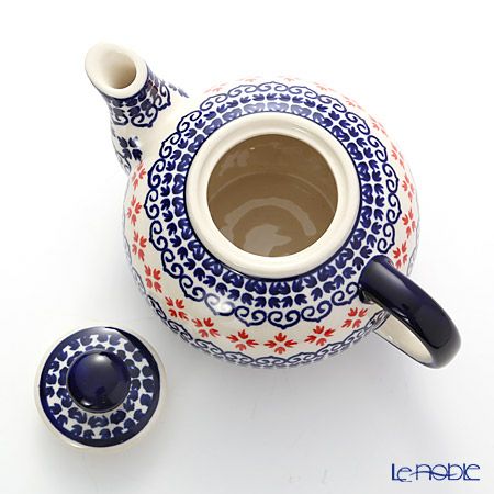 ポーリッシュポタリー（ポーランド陶器） ボレスワヴィエツ ティーポット 420ml 864／1046