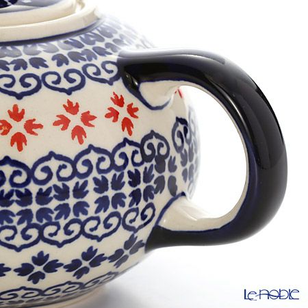 ポーリッシュポタリー（ポーランド陶器） ボレスワヴィエツ ティーポット 420ml 864／1046