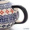 ポーリッシュポタリー（ポーランド陶器） ボレスワヴィエツ ティーポット 420ml 864／1046