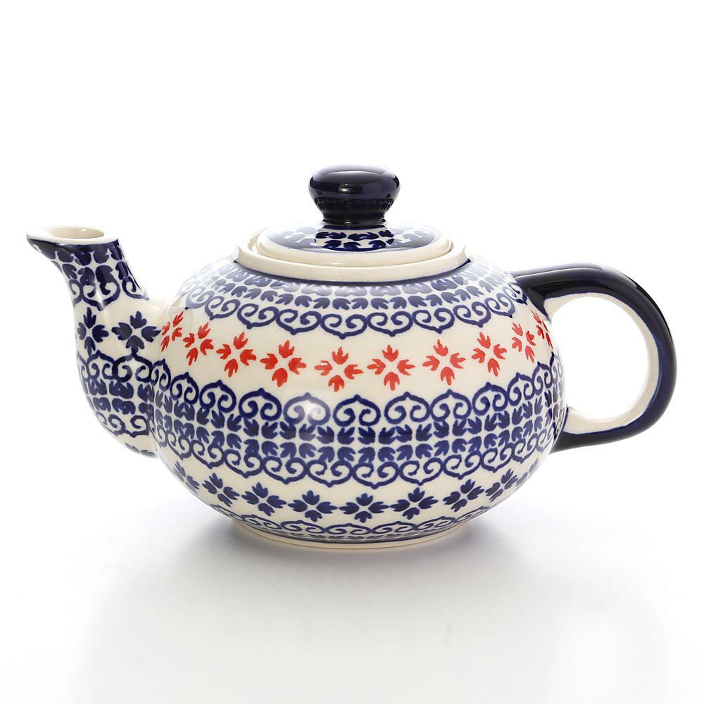 ポーリッシュポタリー（ポーランド陶器） ボレスワヴィエツ ティーポット 420ml 864／1046