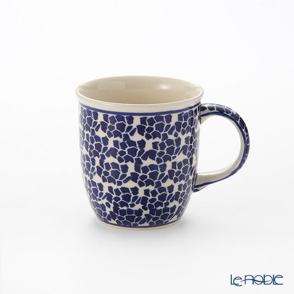 ポーリッシュポタリー（ポーランド陶器） ボレスワヴィエツ マグ 350ml／9.7cm 1105／1188