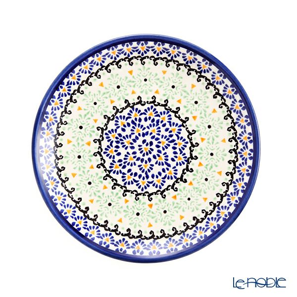 ポーリッシュポタリー（ポーランド陶器） ボレスワヴィエツ プレート 19.5cm 814／A-1155A