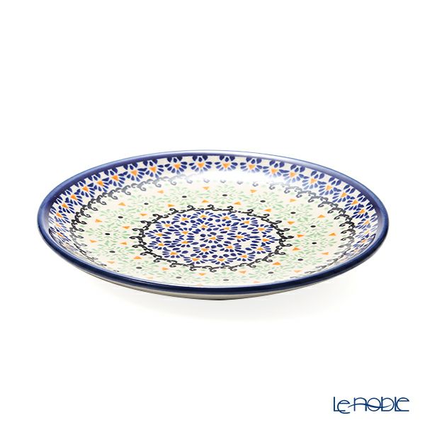ポーリッシュポタリー（ポーランド陶器） ボレスワヴィエツ プレート 19.5cm 814／A-1155A
