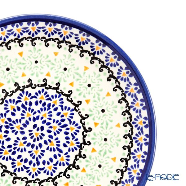 ポーリッシュポタリー（ポーランド陶器） ボレスワヴィエツ プレート 19.5cm 814／A-1155A