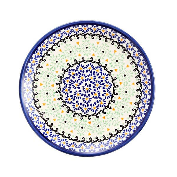 ポーリッシュポタリー（ポーランド陶器） ボレスワヴィエツ プレート 19.5cm 814／A-1155A
