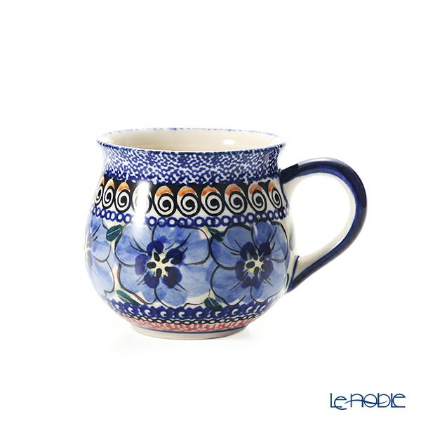 ポーリッシュポタリー（ポーランド陶器） ボレスワヴィエツ マグカップ 220ml／8cm 1452／ART-148 アートコレクション