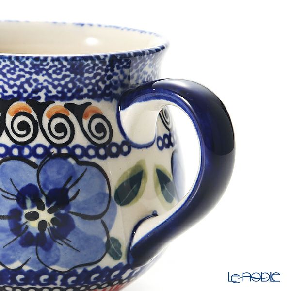 ポーリッシュポタリー（ポーランド陶器） ボレスワヴィエツ マグカップ 220ml／8cm 1452／ART-148 アートコレクション