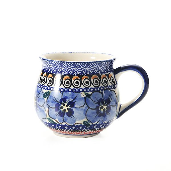 ポーリッシュポタリー（ポーランド陶器） ボレスワヴィエツ マグカップ 220ml／8cm 1452／ART-148 アートコレクション
