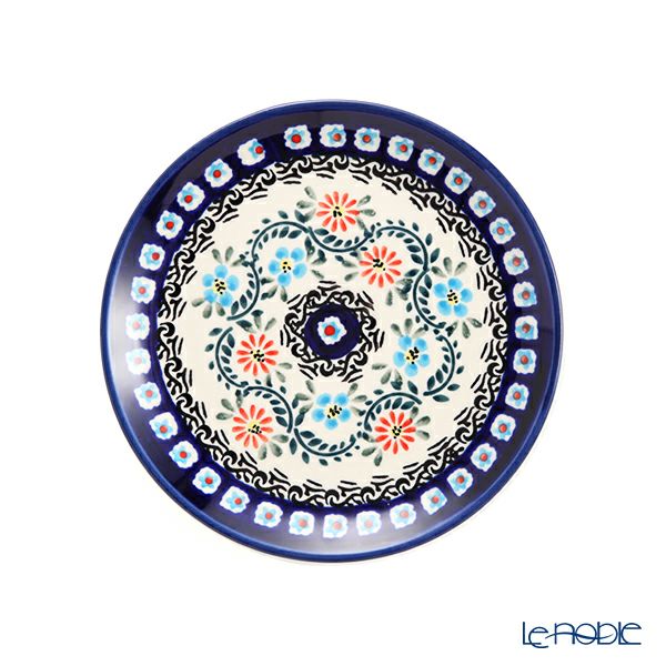 ポーリッシュポタリー（ポーランド陶器） ボレスワヴィエツ プレート 16cm 818／A-1145A