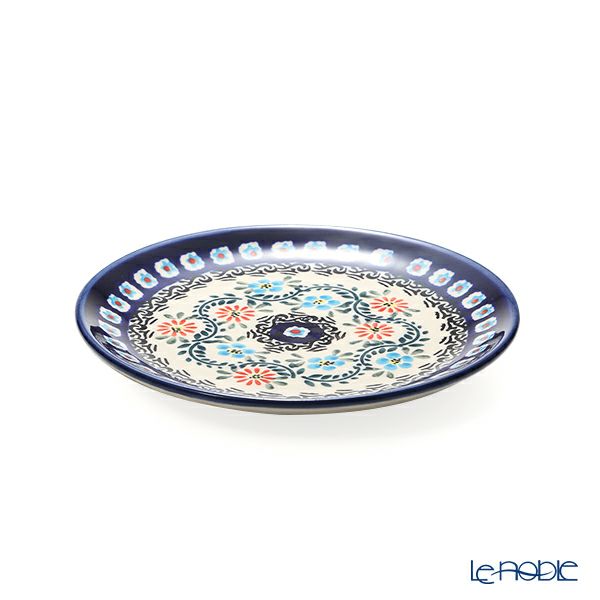 ポーリッシュポタリー（ポーランド陶器） ボレスワヴィエツ プレート 16cm 818／A-1145A