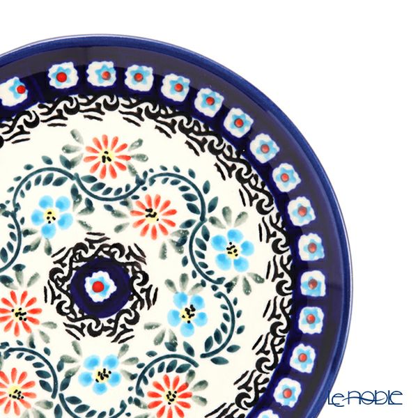 ポーリッシュポタリー（ポーランド陶器） ボレスワヴィエツ プレート 16cm 818／A-1145A