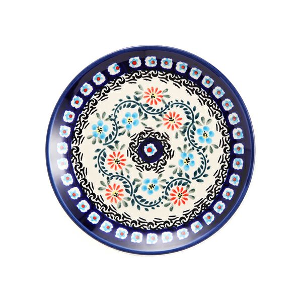 ポーリッシュポタリー（ポーランド陶器） ボレスワヴィエツ プレート 16cm 818／A-1145A