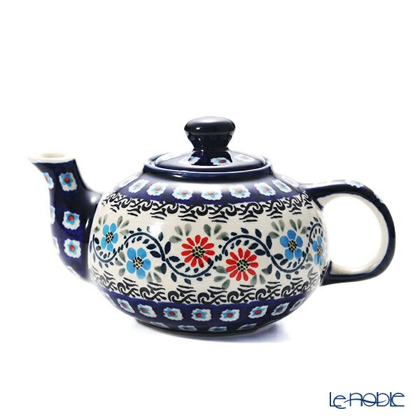 ポーリッシュポタリー（ポーランド陶器） ボレスワヴィエツ ティーポット 420ml 864／A-1145A