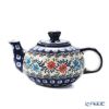 ポーリッシュポタリー（ポーランド陶器） ボレスワヴィエツ ティーポット 420ml 864／A-1145A