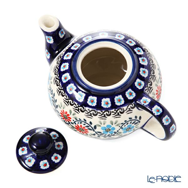 ポーリッシュポタリー（ポーランド陶器） ボレスワヴィエツ ティーポット 420ml 864／A-1145A