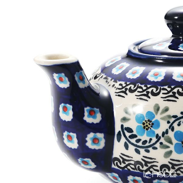 ポーリッシュポタリー（ポーランド陶器） ボレスワヴィエツ ティーポット 420ml 864／A-1145A