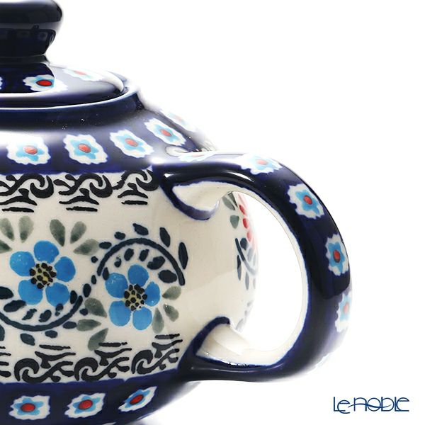 ポーリッシュポタリー（ポーランド陶器） ボレスワヴィエツ ティーポット 420ml 864／A-1145A