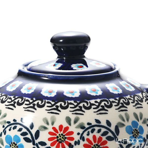 ポーリッシュポタリー（ポーランド陶器） ボレスワヴィエツ ティーポット 420ml 864／A-1145A