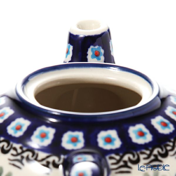 ポーリッシュポタリー（ポーランド陶器） ボレスワヴィエツ ティーポット 420ml 864／A-1145A