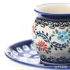ポーリッシュポタリー（ポーランド陶器） ボレスワヴィエツ コーヒーカップ＆ソーサー 160ml／14.2cm 913／710／A-1145A