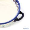 ポーリッシュポタリー（ポーランド陶器） ボレスワヴィエツ グラタン皿 18.8cm／H4.6cm 1454／A-1155A