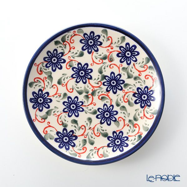 ポーリッシュポタリー（ポーランド陶器） ボレスワヴィエツ プレート 16cm 818／A-1197A