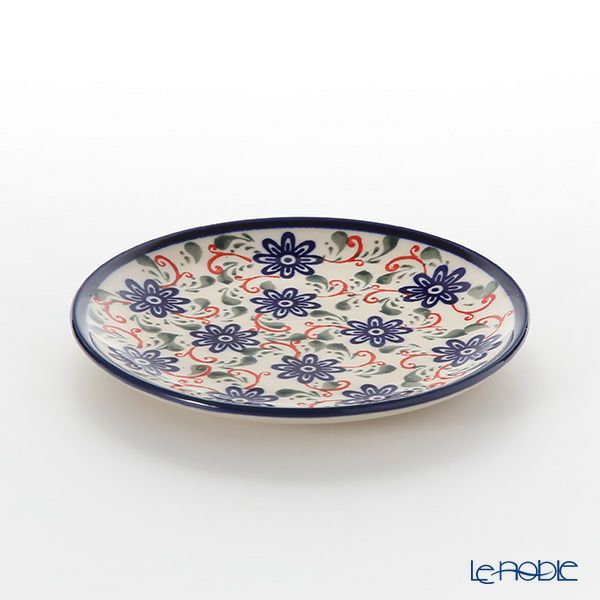 ポーリッシュポタリー（ポーランド陶器） ボレスワヴィエツ プレート 16cm 818／A-1197A