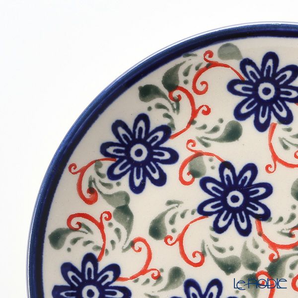 ポーリッシュポタリー（ポーランド陶器） ボレスワヴィエツ プレート 16cm 818／A-1197A