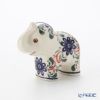 ポーリッシュポタリー（ポーランド陶器） ボレスワヴィエツ フィギュリン（エレファント） H8cm 1874／A-1197A