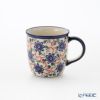 ポーリッシュポタリー（ポーランド陶器） ボレスワヴィエツ マグ 350ml／9.7cm 1105／A-1197A