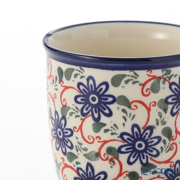 ポーリッシュポタリー（ポーランド陶器） ボレスワヴィエツ マグ 350ml／9.7cm 1105／A-1197A