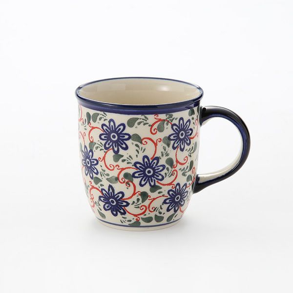 ポーリッシュポタリー（ポーランド陶器） ボレスワヴィエツ マグ 350ml／9.7cm 1105／A-1197A