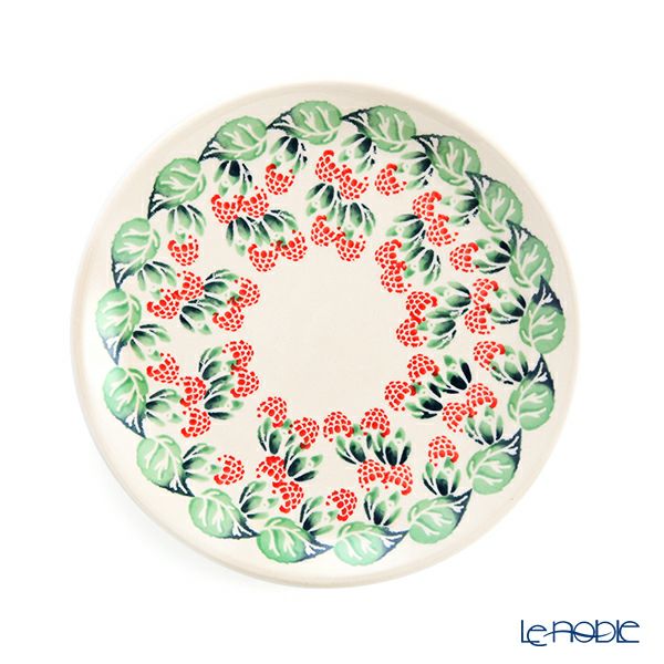 ポーリッシュポタリー（ポーランド陶器） ボレスワヴィエツ プレート 19.5cm 814／D-1170