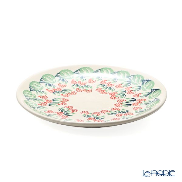 ポーリッシュポタリー（ポーランド陶器） ボレスワヴィエツ プレート 19.5cm 814／D-1170