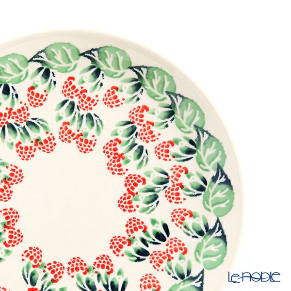 ポーリッシュポタリー（ポーランド陶器） ボレスワヴィエツ プレート 19.5cm 814／D-1170