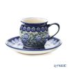 ポーリッシュポタリー（ポーランド陶器） ボレスワヴィエツ コーヒーカップ＆ソーサー 160ml／14.2cm 913／710／A-1073A