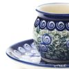 ポーリッシュポタリー（ポーランド陶器） ボレスワヴィエツ コーヒーカップ＆ソーサー 160ml／14.2cm 913／710／A-1073A