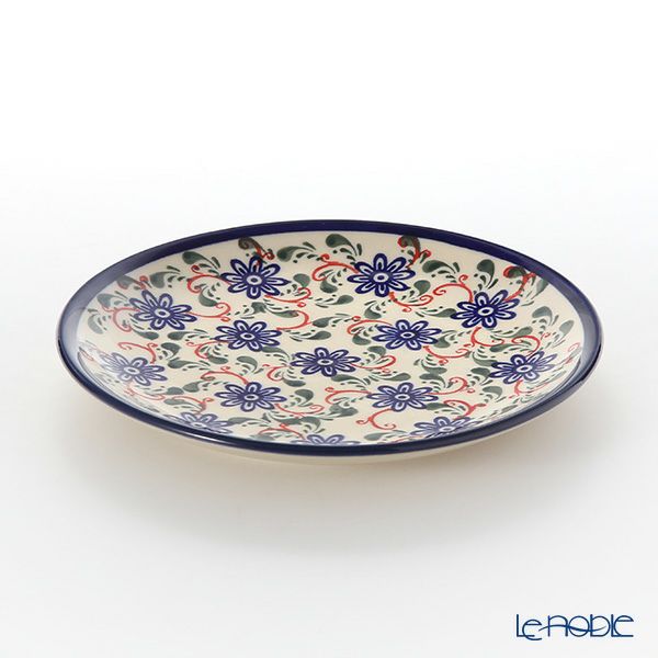 ポーリッシュポタリー（ポーランド陶器） ボレスワヴィエツ プレート 19.5cm 814／A-1197A